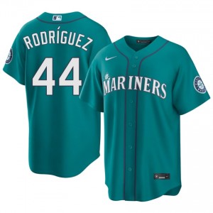 SEA Mariners Julio Rodriguez #44 Teal Men Premium Jersey | MLB Collectible Baseball Uniform lhS4Pv19