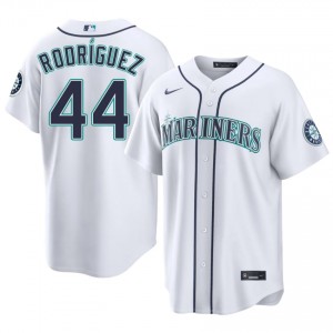 Men Julio Rodriguez #44 Seattle Mariners White Elite Baseball Jersey| Stitched Authentic dJXsji77